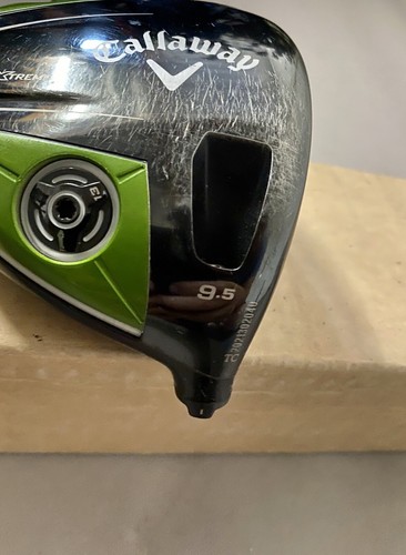 Tour Issued TC Callaway RAZR Fit Xtreme Driver 9.5* HEAD ONLY Golf Club - Picture 3 of 12