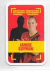Carrefour Card - Euro 2020 - Belgium - Janice Cayman