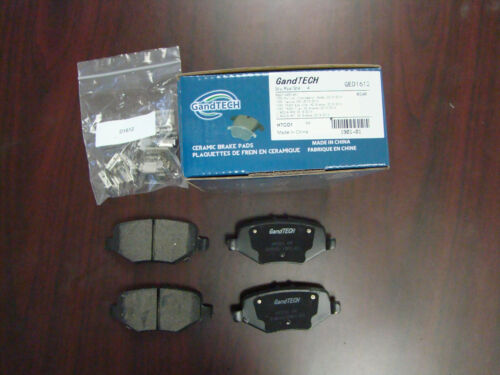 Explorer, Taurus, MKS, MKT OE FIT CREAMIC PAD REAR - Picture 2 of 3