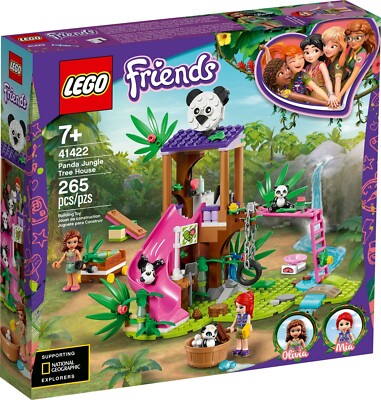 LEGO Friends - Panda Jungle Tree House #41422 BNIB National