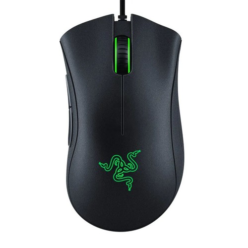 Razer DeathAdder Essential Wired Gaming Mouse 5 Buttons 6400 DPI Optical Sensor - Picture 8 of 17