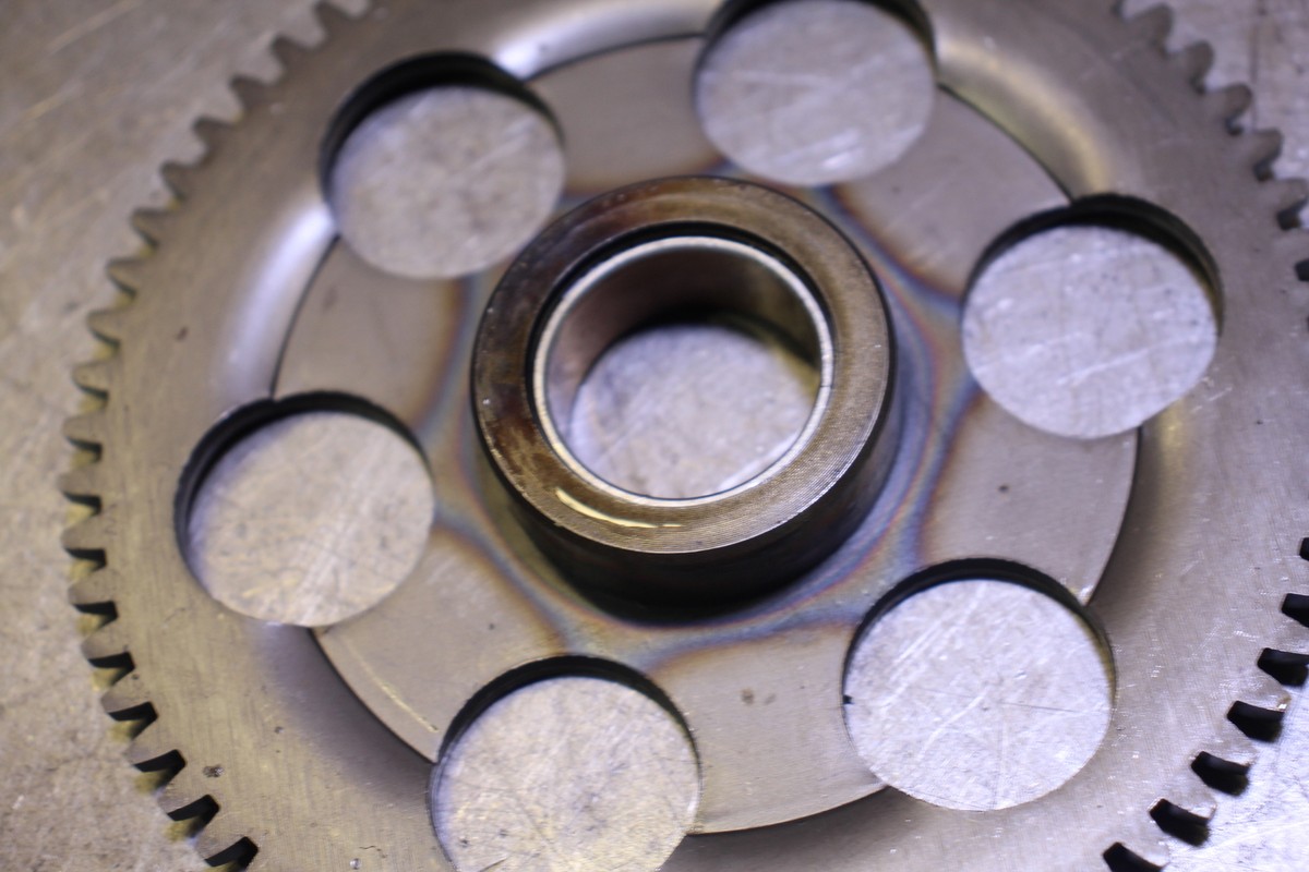 05-08 Zzr600 / 98-02 Zx6r Oem Flywheel Fly Wheel Magneto Rotor | eBay