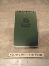"Rite in the Rain" All-Weather Universal Notebook, Green, 3" x 5" #935