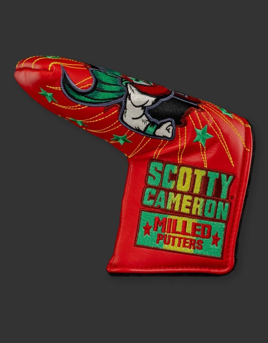 Scotty Cameron 2022 Cinco De Mayo El Jefe Limited Standard Head Cover Orange