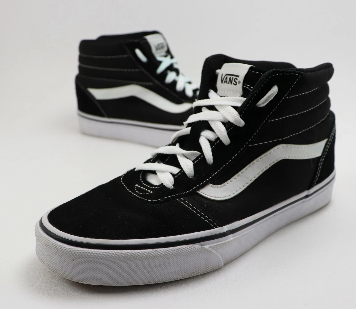 Off white x store vans black