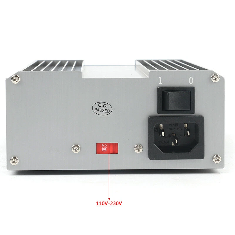 0-30V-32V Mini Adjustable DC Switching Power Supply 5A 160W SMPS AC110V/220V US - Image 4 of 4