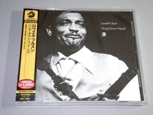 Lowell Fulson new sealed Japan Chess CD - Hung Down Head, Blues |111