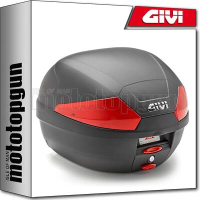 GIVI B29N2 TOP CASE + REAR RACK BMW F 650 GS DAKAR 2000 00 2001 01 2002 02