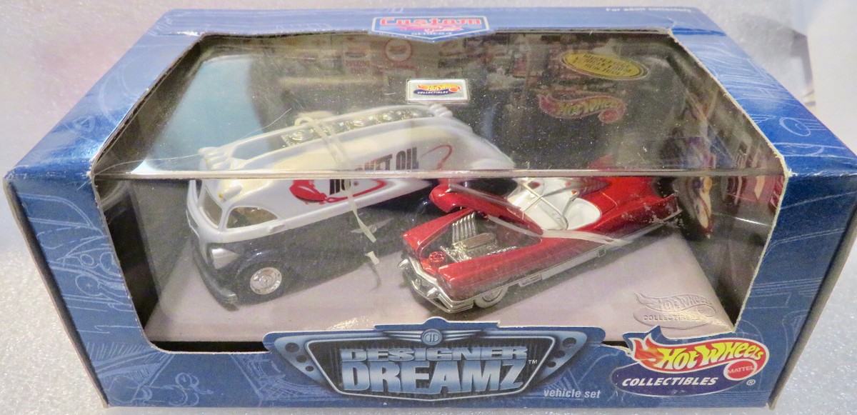 ホットウィール DESIGNER Dreamz2 Custom 4台セット ホットウィール DESIGNER Dreamz2 Custom 4台セット 🔥Hot