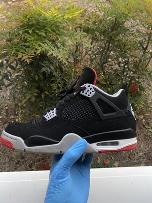 bred 4s size 8.5