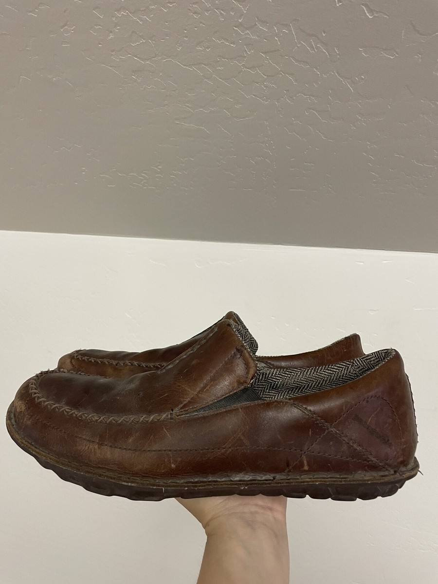 Patagonia Shoes Mens Size 14 Pau Walnut Moc Slip On Loafer 