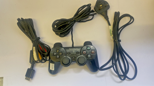 Sony PlayStation 2 PS2 FAT Black Console With Controller - Fast Delivery' - Picture 8 of 10