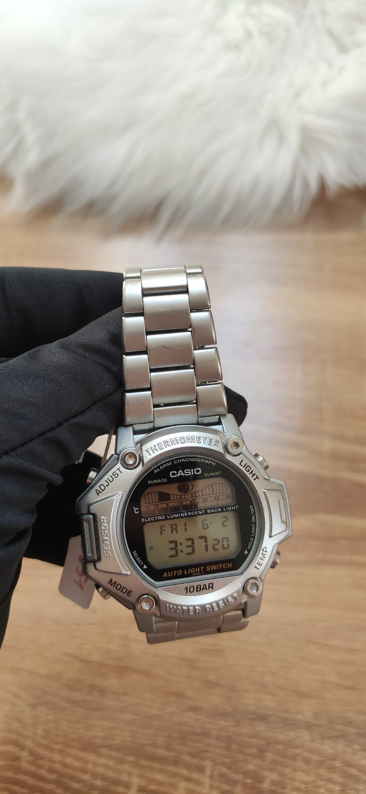 CASIO PROTREK PRT-110 - image 21