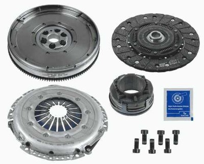Sachs Clutch Kit SKODA AUDI VW OEM 2290601008 01e141165a for sale  