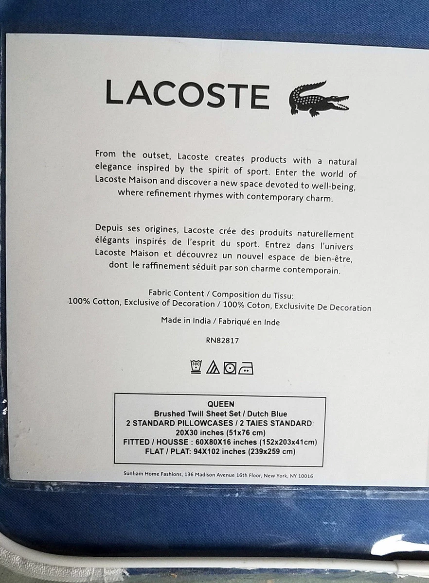 Lacoste 2024 madison ave