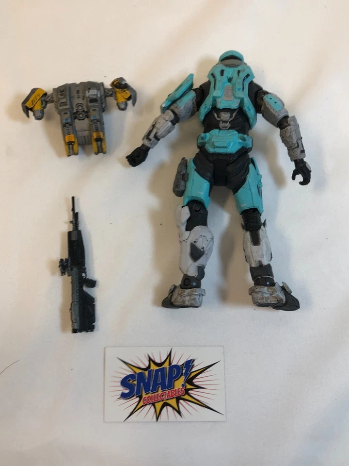 UNSC Airborne (Cyan)- Halo Reach Series 2 - 2011 McFarlane - Imagem 2 de 2