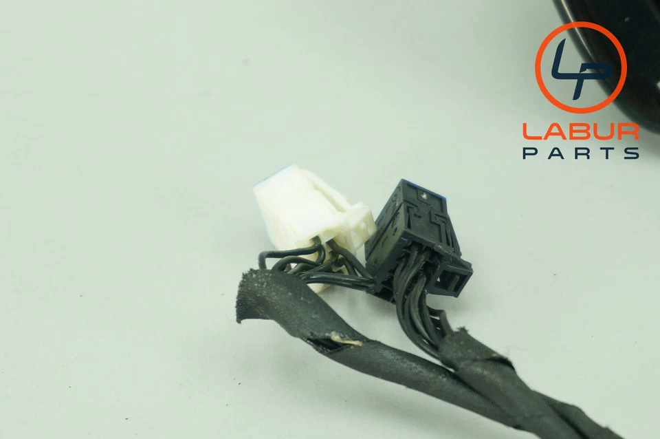 Espejo retrovisor puerta delantera izquierda negro mercedes clase slk r172 12-16 c1043 Foto 2 de 4