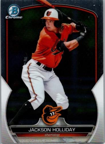 2023 Bowman - Chrome Prospects Jackson Holliday #BCP-20 (RC) Orioles