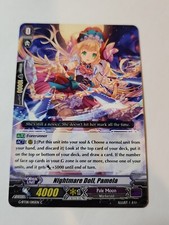 Cardfight!! Vanguard Nightmare Doll Pamela G-BT08/085EN C - CFV NM