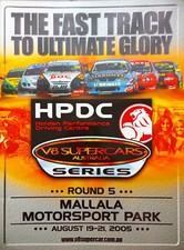 2005 V8 Supercars Development Series Mallala Race Program Super 2 Holden Ford