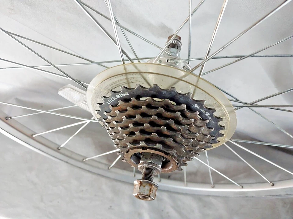 Weinmann 24" Kids MTB Bike Wheel Set Freewheel Recumbent 507ISO Fast USA Shipper - Image 4 of 4