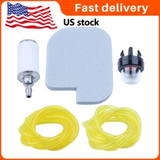 Air Fuel Filter Line Hose Primer Bulb For Poulan P3314 P3416 PP3516 P3616 P3816