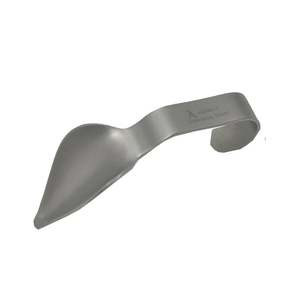 AKSIM Professional Dental Laster's Upper Third Molars Cheek Retractor - Dull UKCA