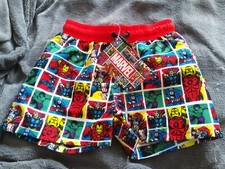 Primark Marvel Boys 1.5-2 Years Swim Shorts
