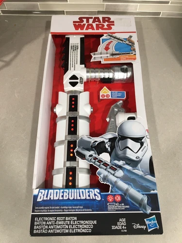 Hasbro E1788 Star Wars The Last Jedi Bladebuilders Electronic Riot Baton