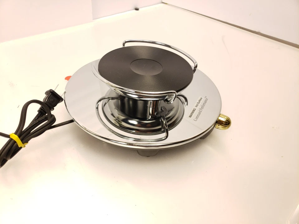 1 Burner Cuisine Kitchen Electric Cookware Command Performance MK-336  - Image 2 of 4