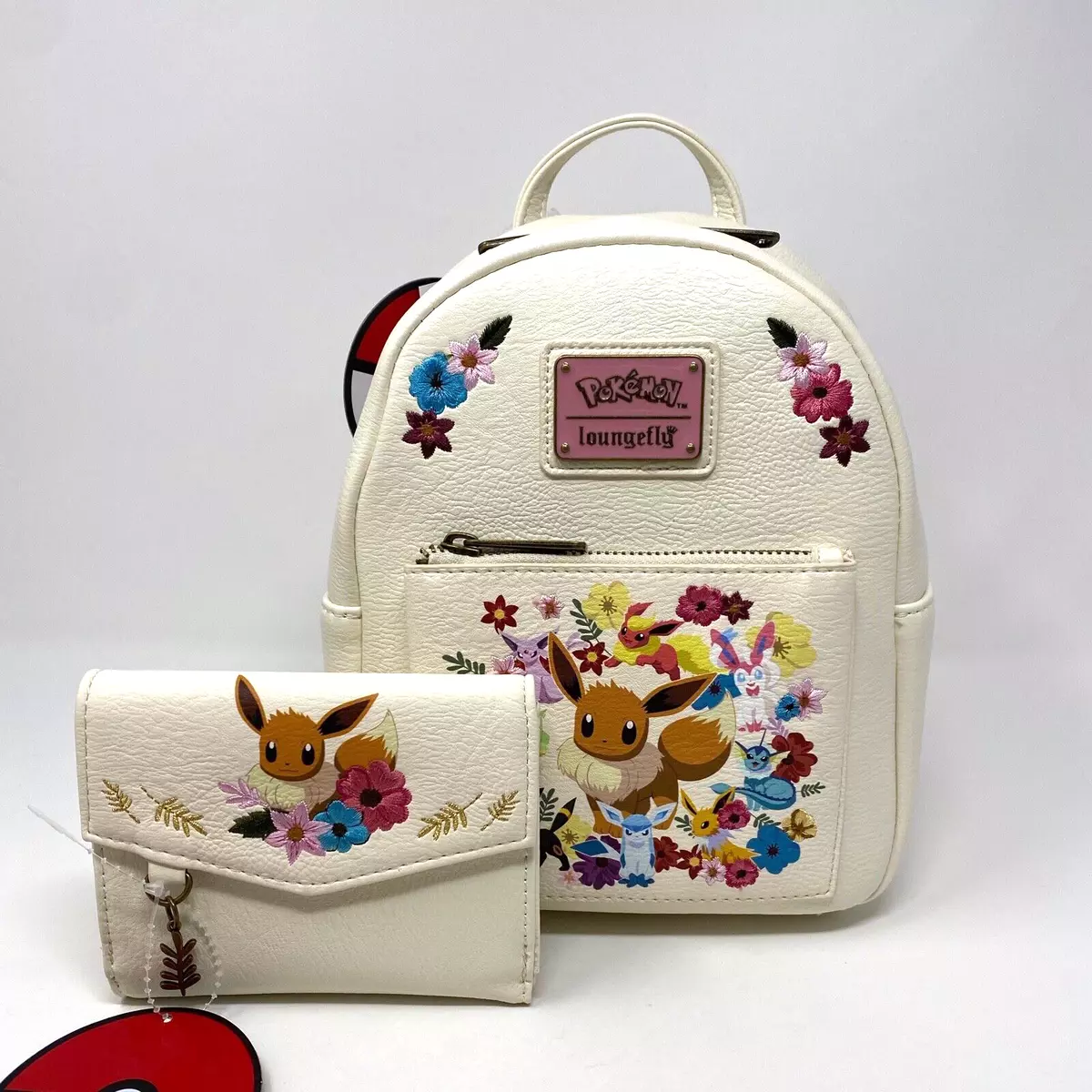 LOUNGEFLY POKEMON eevee evolutions EEVEELUTIONS water color MINI