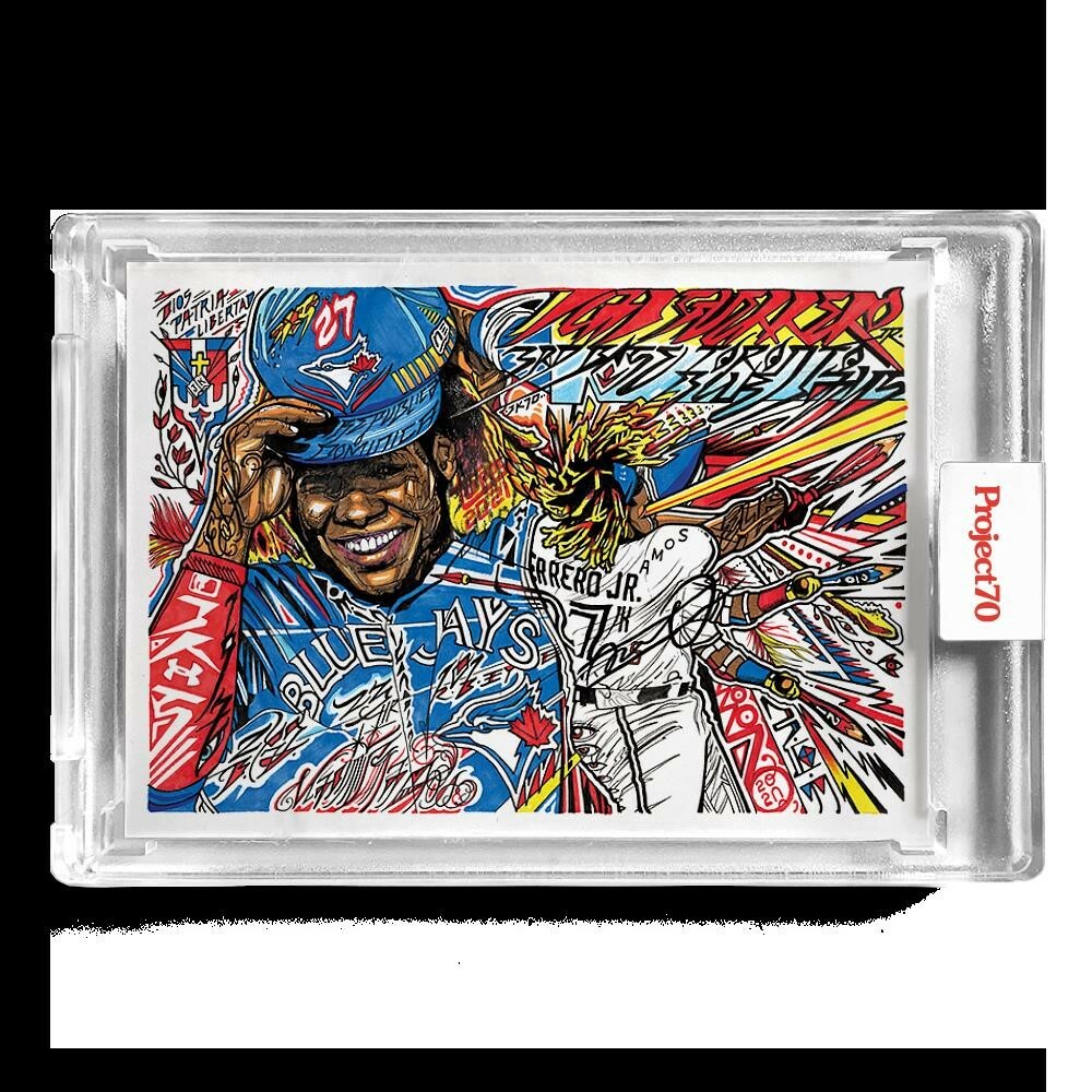 ⭐︎世界51枚限定⭐︎ Topps Project70 GuerreroJr 2021 Topps Project 70 Card #8 - 1956 Vladimir Guerrero Jr