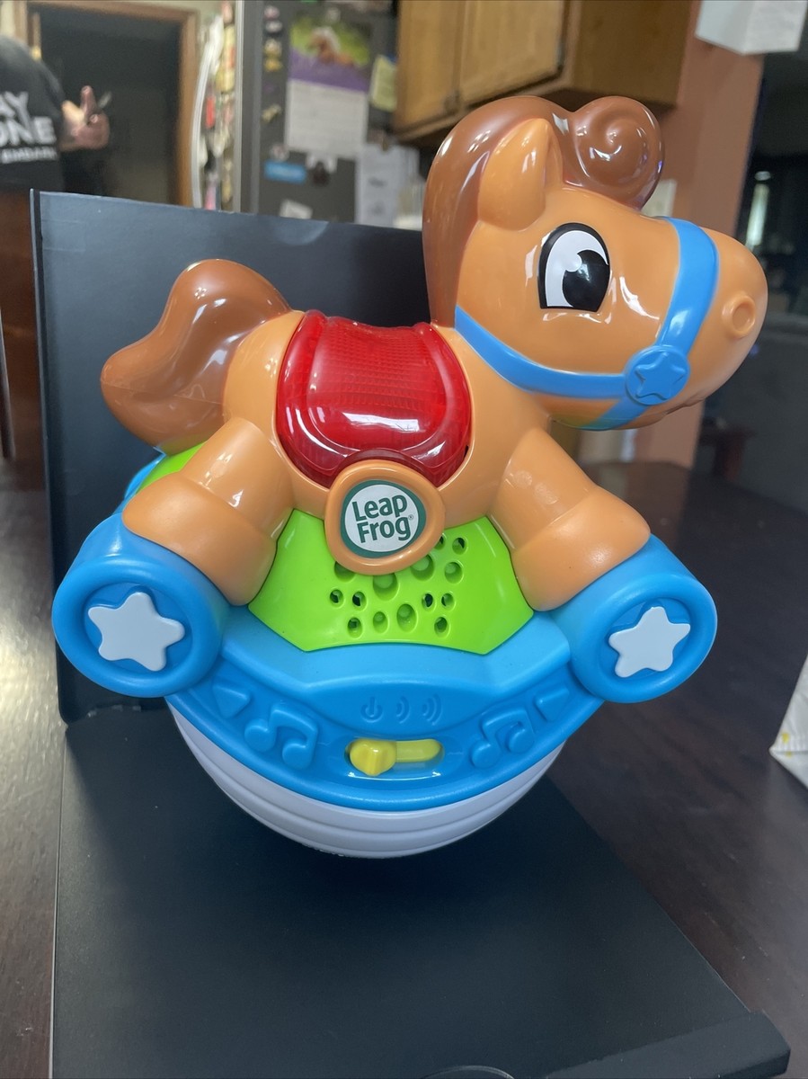 Leap Frog Roll and Go Rocking Horse With Ways to Play, Lights