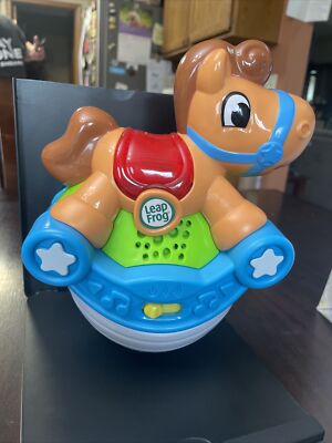 Leap Frog Roll and Go Rocking Horse With 3 Ways to Play, Lights and Sounds