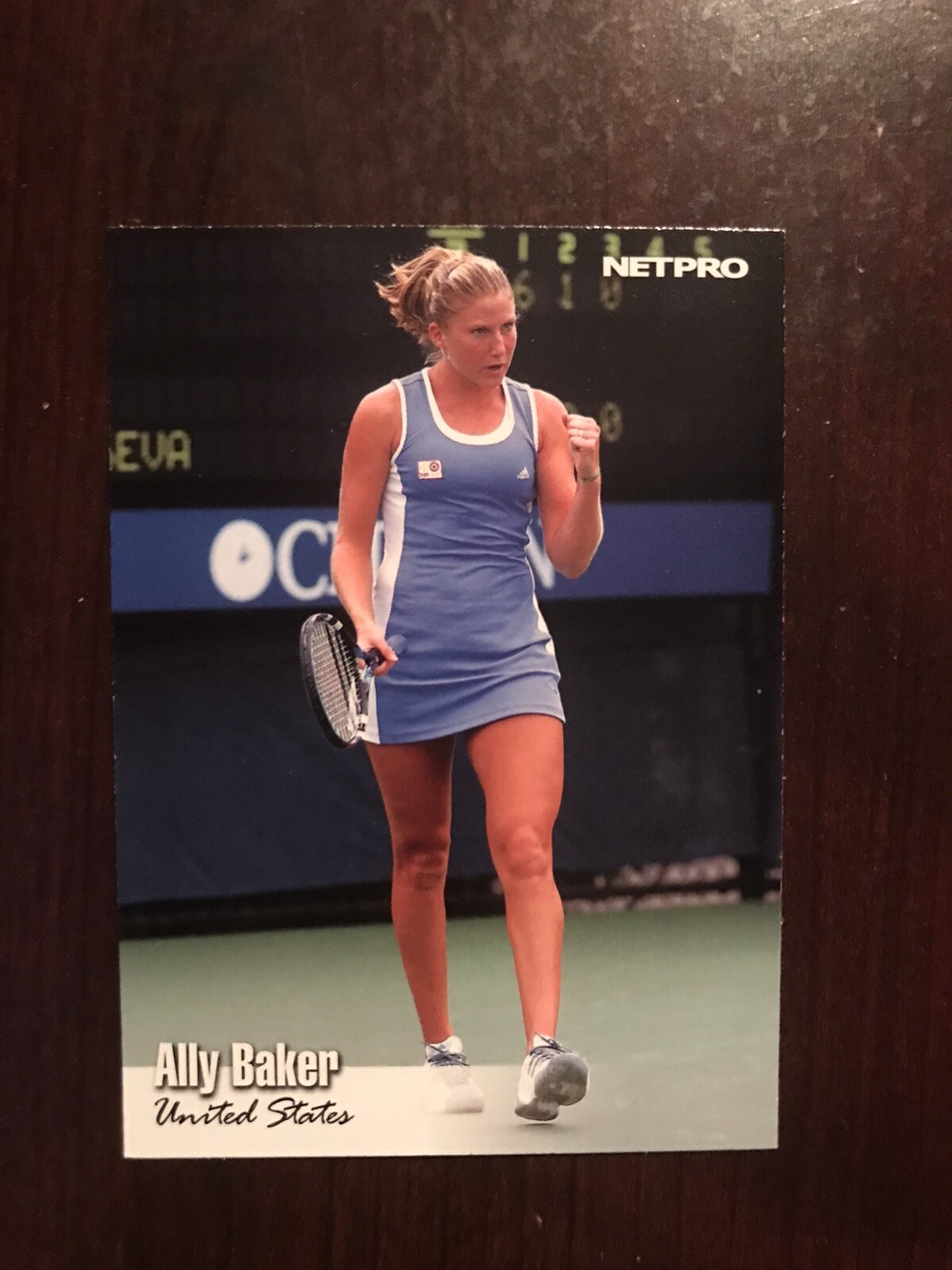 2003 Netpro #19 - Ally Baker (RC)
