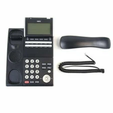 NEC ITL-12D-1(BK)TEL ILV(XD)Z-Y(BK) 690002 IP VoIP Phone A-Stock 1 Year Warranty
