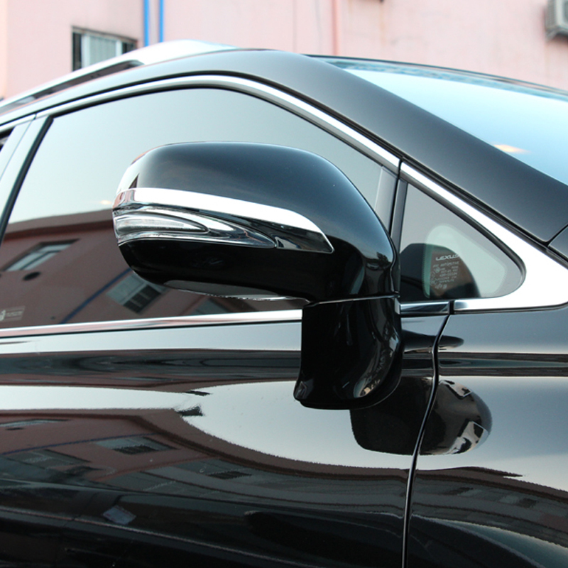 For Lexus RX270 RX350 RX450 20102015 Chrome Rearview Mirror Cover Trim
