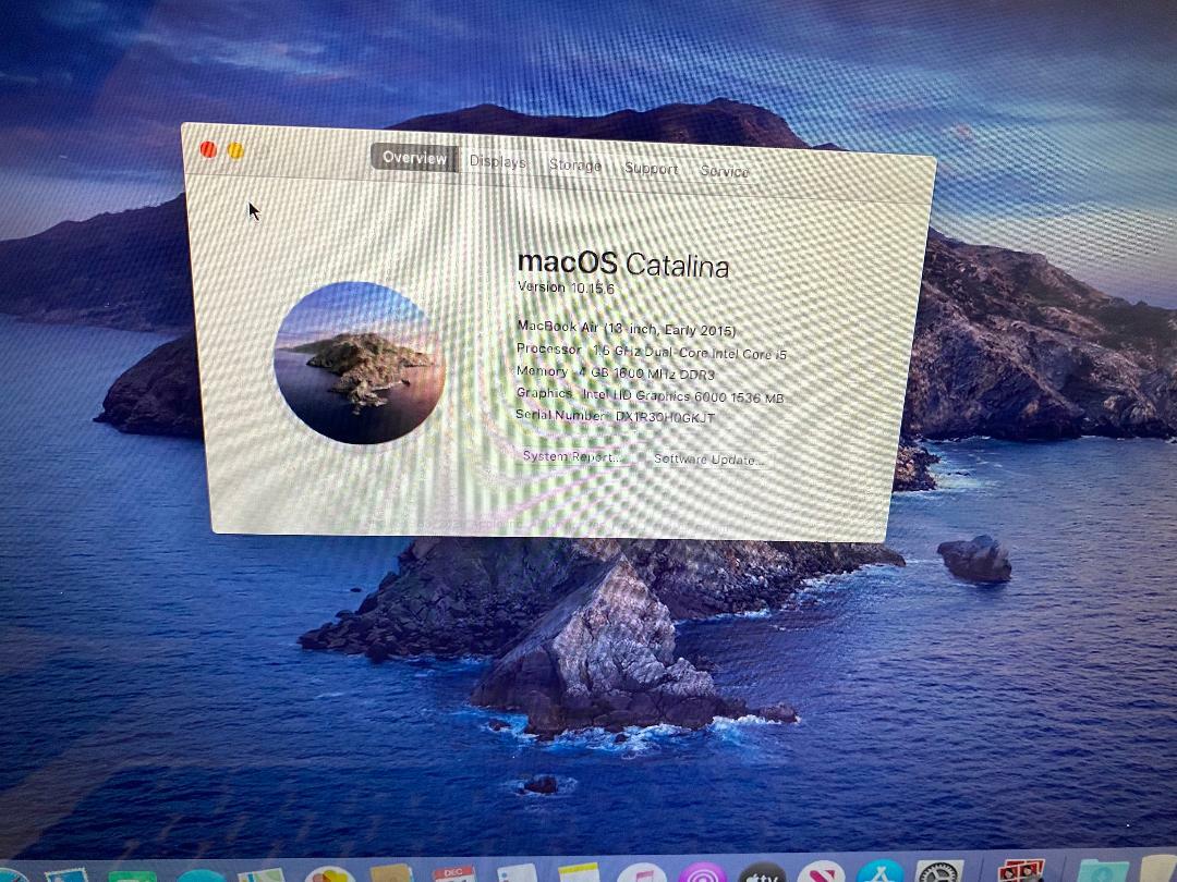 MacBook Air 13 Early 2015 1.6 GHz Intel Core i5 4GB 128GB | eBay