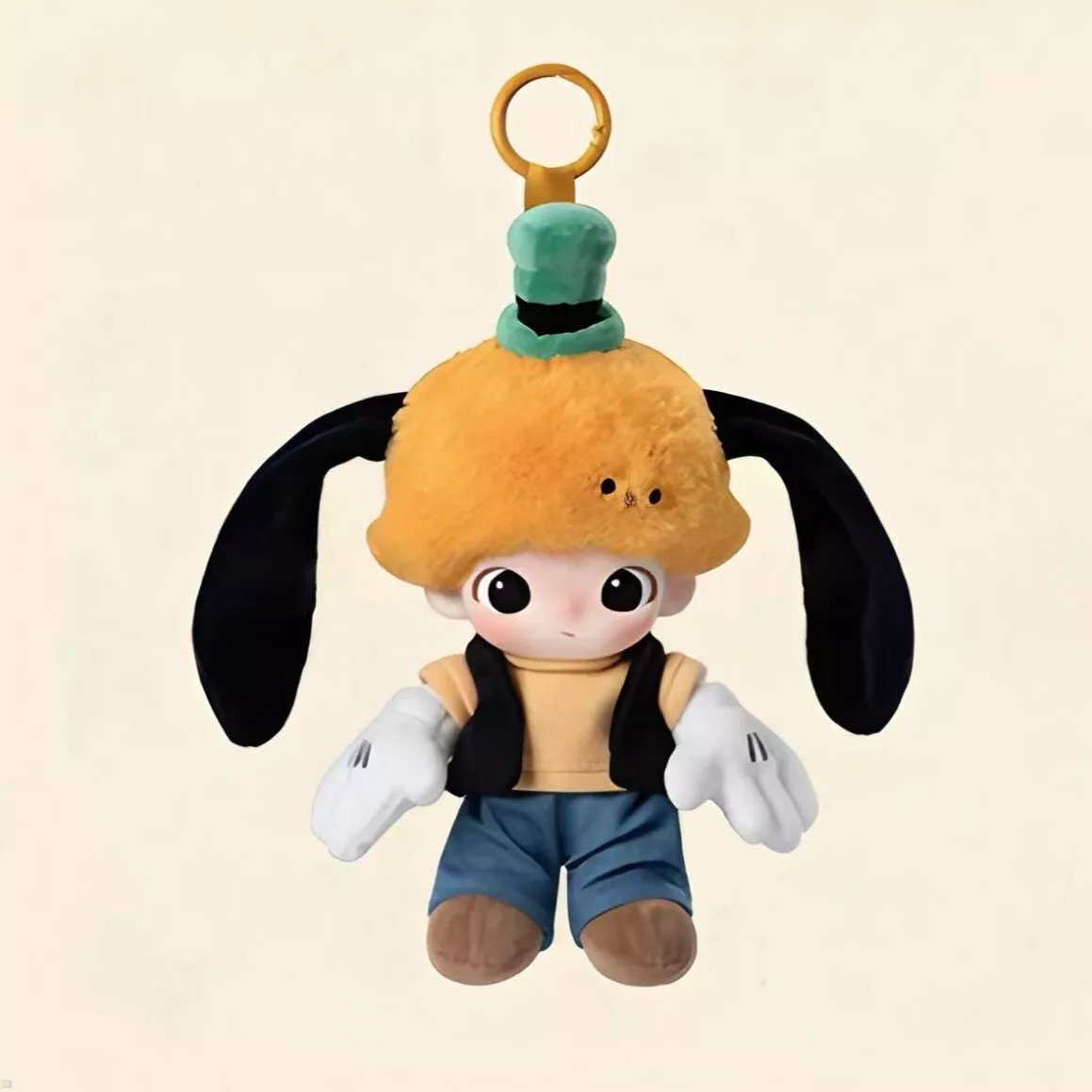 POPMART DIMOO WORLD × Disney Series Vinyl Plush Keyring