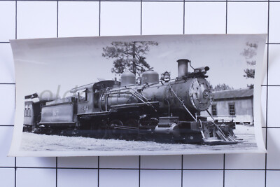 Wrightsville and Tennille Railroad Engine 174: Dublin GA 1948 Zugfoto