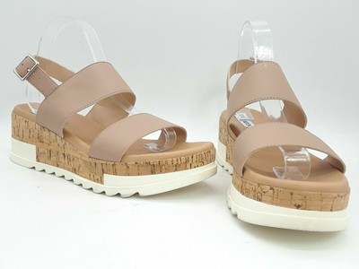 steve madden brenda flatform sport sandals