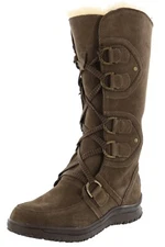 BEARPAW WOMEN'S JUSTICE 2327W TALLL WINTER BOOTS