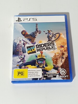Riders Republic PS5 [ Playstation 5 ]     DE, IT, EN, FR, SP               FSK18