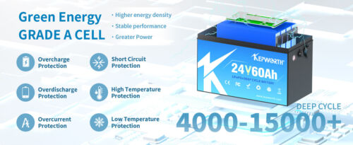 100Ah 180Ah Lithium Batterie BMS 12V 24V LiFePO4 Wohnmobil 20000 Zyklen 10 Jahre - Bild 85 von 121