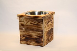 Details About Single Xl Elevated Dog Dish Xl Feeding Stand Dog
