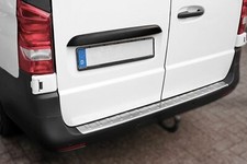 LADEKANTENSCHUTZ EDELSTAHL MATT für Mercedes VITO V-KLASSE, W447 + ABKANTUNG NEU