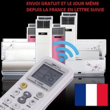 UNIVERSAL REMOTE CONTROL IR AIR CONDITIONER LCD A / C AIR CONDITIONING CLIMATE E