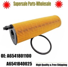 1* Filtro olio per Mercedes Benz Classe C CLS Classe E GLC GLE GLS S205 6541801100