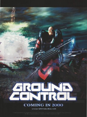 Ground Control Print Ad/Poster Art PC Big Box (C)