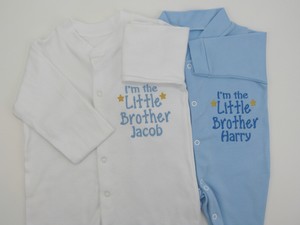 little brother baby clothes